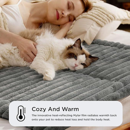 Self-Warming Pet Bed
