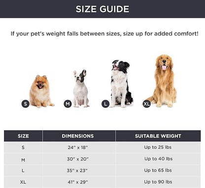 Self-Warming Pet Bed