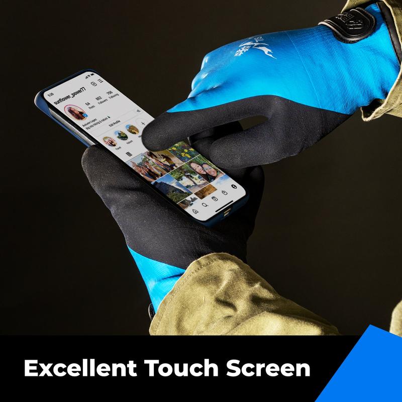 Waterproof Insulated Work Gloves